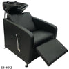 Black Professional Salon Shampoo Chair SB-4012 - Awarid UAE