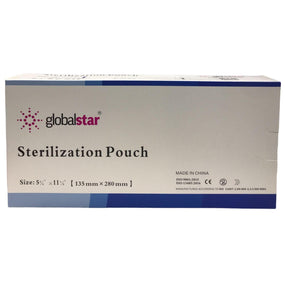 Globalstar Medical Self Sealing Sterilization Pouch 5.25x11'' 100pcs - Awarid UAE