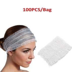 Globalstar Disposable Stretchable Headband 100pcs STB-300 - Awarid UAE