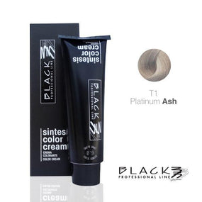Black Sintesis Color Cream Platinum Ash T1 - Awarid UAE