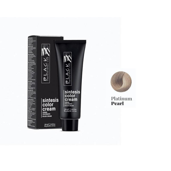 Black Sintesis Color Cream Platinum Pearl T2 - Awarid UAE