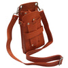 Globalstar Salon Tools Waist Leather Bag TB-48339 - Awarid UAE