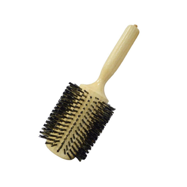 Globalstar Boar Bristle Wood Roll Brush WB919-24 - Awarid UAE