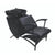 Black Professional Salon Shampoo Chair Black - W01 - Awarid UAE