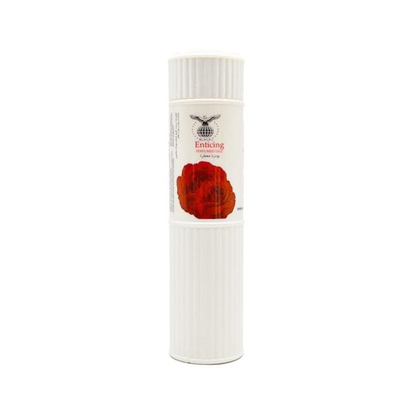 Black Perfumed Talc Powder Enticing 250 gr - Awarid UAE