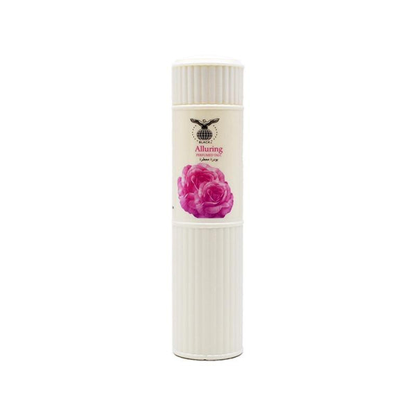 Black Perfumed Talc Powder Alluring 250 gr - Awarid UAE