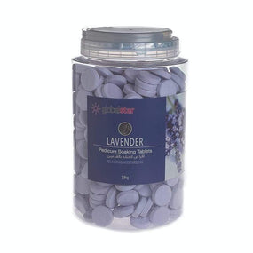 Globalstar Pedicure Soaking Tablets Lavender 2800g - BS176L - Awarid UAE