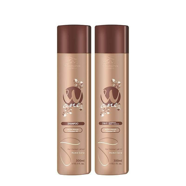 WOne Home Care Shampoo and Conditioner - 300 ml - Awarid UAE