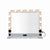 Globalstar Salon Styling Mirror With 12pcs Adjustable Dimmable Light Bulb And Speaker DHZJ - Awarid UAE