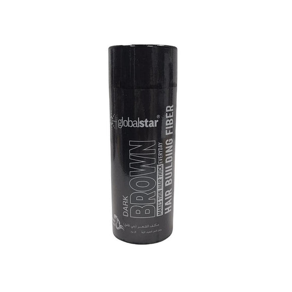 Globalstar Hair Building Fiber Dark Brown 22g HF-102 - Awarid UAE