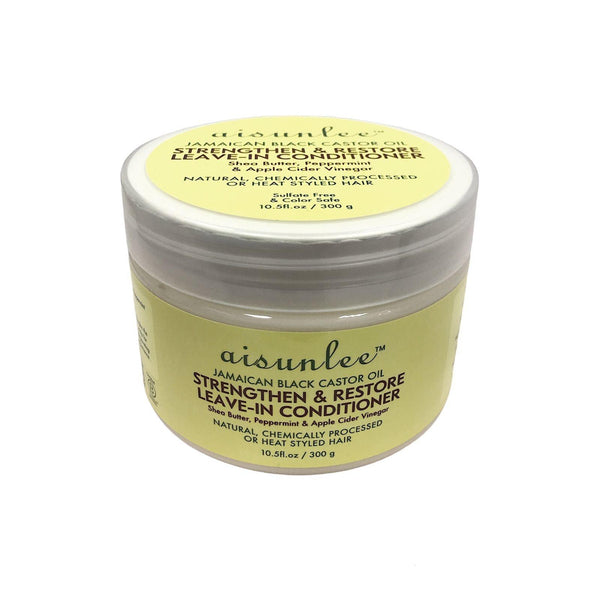 Aisunlee Jamaican Black Castor Oil Leave-in Conditioner 300g - Awarid UAE