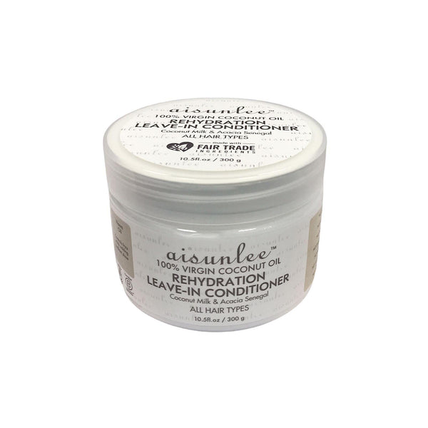 Aisunlee 100% Virgin Coconut Oil Rehydration Leave-in Conditioner 300g - Awarid UAE