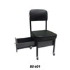 Globalstar Pedicure Stool Chair With Drawer BS-601 - Awarid UAE