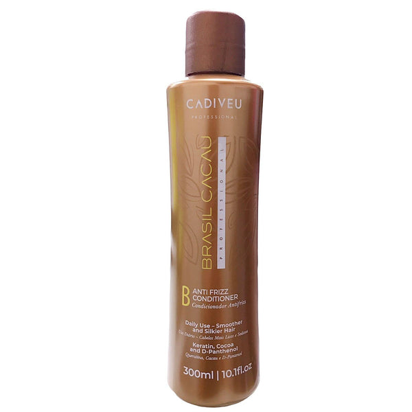 Brasil Cacau Anti-Frizz Home Care Conditioner (B) 300ml - Awarid UAE