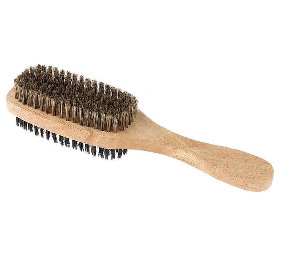 Globalstar Beard Wood Brush Double Side WB-565 - Awarid UAE