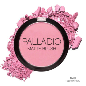 Palladio Matte Powder Blush - Awarid UAE