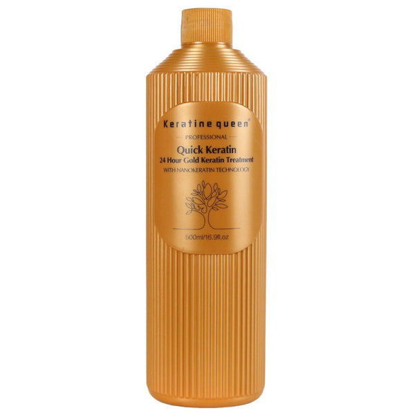 Keratine Queen 24 Hour Gold Keratin Treatment 500ml - Awarid UAE
