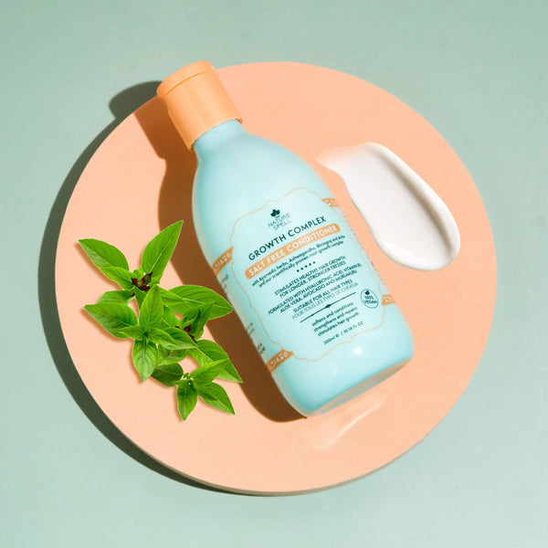 Nature Spell Growth Complex Salt Free Conditioner 300ml - Awarid UAE