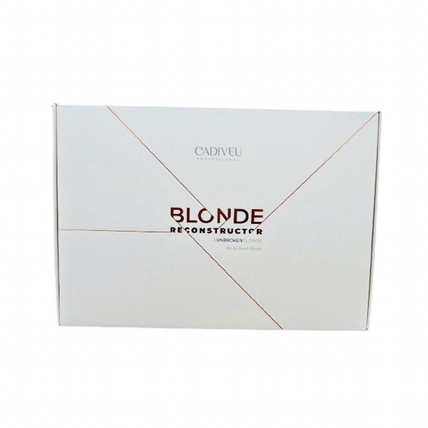 Cadiveu Blonde Reconstructor Home Care Kit 1x4 - Awarid UAE