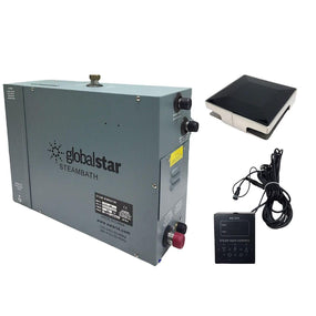 GlobalStar steam generator 12kw - automatic - Awarid UAE