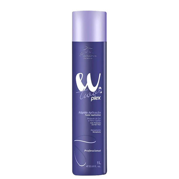 WTwo Plex Progressive Color Protection And Hair Fiber 1L - Awarid UAE