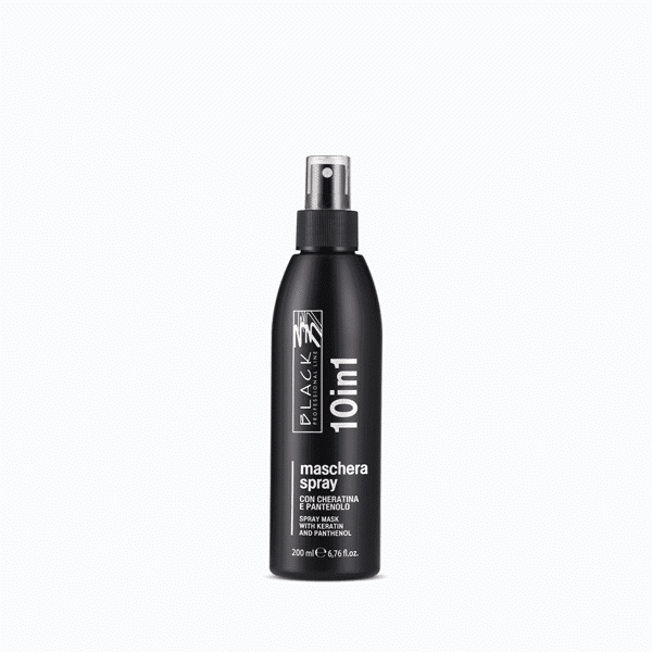 Black Professional 10 in 1 No-rinse Keratin Spray Mask 200ml - Awarid UAE