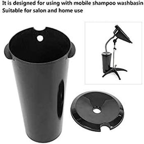 Globalstar Portable Adjustable Hairdressing Plastic Shampoo Unit With Drum A133 - Awarid UAE