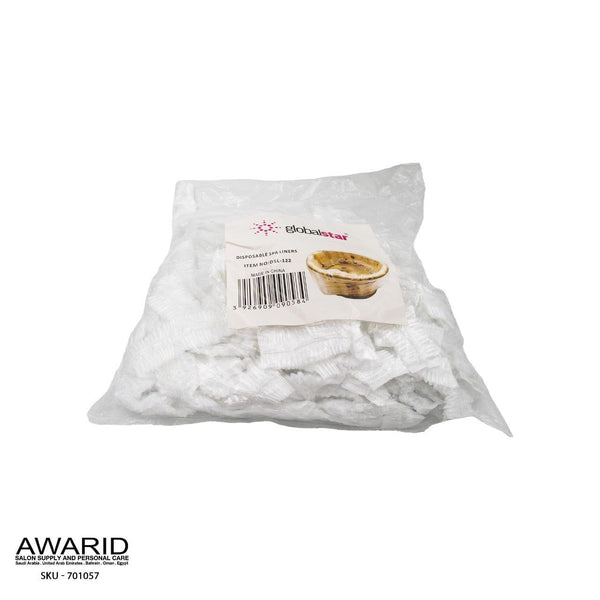 Globalstar Disposable Spa Liner 1x50 pcs - DP101 - Awarid UAE