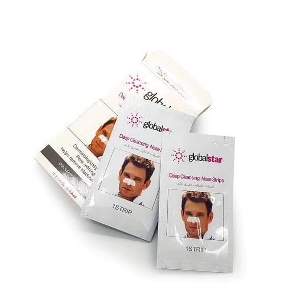 Globalstar Deep Cleansing Nose Strips 1 Packet GS-1001 - Awarid UAE