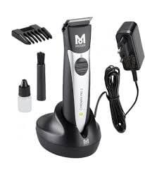 Moser Professional Cordless Hair Trimmer ChroMini Pro Black 1591-0162 - Awarid UAE