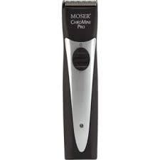 Moser Professional Cordless Hair Trimmer ChroMini Pro Black 1591-0162 - Awarid UAE