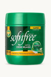 Sofn'free Cortical Crème Relaxer 450ml | Vitamin E & Aloe Milk | Silky Soft, Manageable Hair