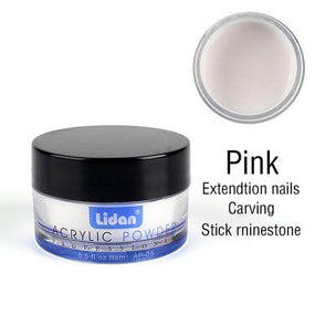 Lidan AP-1 Pink Acrylic Powder (29g) - Precision Meets Radiance