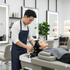 Globlastar Japan Head Spa Equipment - Custom Salon Massage Table with Water Circulation Shower & Shampoo Spa Bed