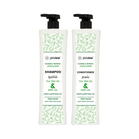 Globalstar Tea Tree & Mint Conditioner – Soothing & Nourishing Hair Care for Soft, Healthy Hair