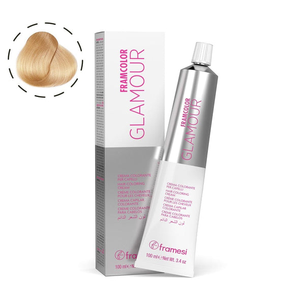 Framesi FramColor Glamour The Naturals 100ml – Permanent Natural Hair Color with 100% Grey Coverage