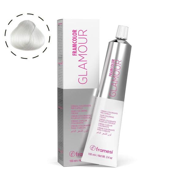 Framesi FramColor Glamour Ultra Lifts 100ml – Professional High-Lift Natural, Ash, Beige & Pearl Blondes