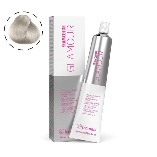 Framesi FramColor Glamour Ultra Lifts 100ml – Professional High-Lift Natural, Ash, Beige & Pearl Blondes