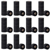 Globalstar Disposable Neck Rolls – Pack of 5 Stretchy Neck Paper for Hairdressers, Barbers & Home Haircuts
