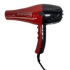 Tecno Elettra Tornado 6000 Super Turbo Professional Hair Dryer Red & Black 2500W - Awarid UAE