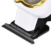 WMARK NG-9213 Professional Detail Trimmer 9000 RPM Cordless T-Blade Hair Clipper 0.1mm Gap White