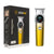 Globlastar  Professional Trimmer – Precision T‑Blade with Type‑C Fast Charging and 6 Guide Combs (1–9 mm)