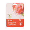 Black Rose Hydrating Face Mask – Pack of 10 for Deep Moisture and Skin Revitalization