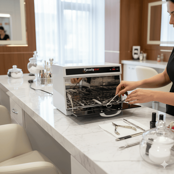 Globalstar UV Sterilizer for Salon & Spa | Towel & Instrument Sterilizer | Professional Hygiene Solution