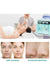 Globalstar 7-in-1 Hydra Facial Machine – Professional Skin Rejuvenation & Blackhead Removal Beauty Device, Green Metal