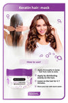 Morfose Keratin Shampoo & Hair Mask Set - 1000ml Shampoo & 500ml Hair Mask for Hair Repair