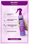 Morfose Keratin Hair Care Kit: 1000ml Shampoo, 500ml Mask & 400ml Dual-Phase Conditioner