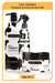 Morfose Milk Therapy 3-Piece Hair Care Set – Shampoo, Mask & Double Phase Blow Milk for Nourished, Shiny Hair