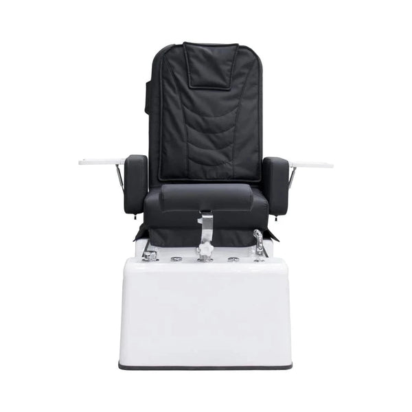 Globalstar Luxury Black Pedicure & Massage Chair – Advanced Spa Chair for Beauty Salons & Health Centers