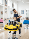 Globalstar Kids Salon Chair – Luxury Sports Car Design